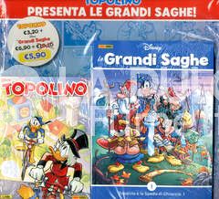 TOPOLINO LIBRETTO # 3486 + LE GRANDI SAGHE # 1: TOPOLINO E LA SPADA DI GHIACCIO 1