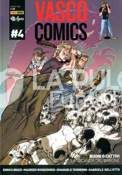 PANINI COMICS PRESENTA #     4 - VASCO COMICS  4: LA LOCANDA DEL BARONE