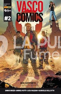 PANINI COMICS PRESENTA #     2 - VASCO COMICS  2: NON SOPPORTO: L'ALBA DI DOMANI