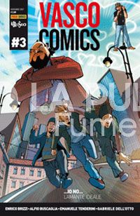 PANINI COMICS PRESENTA #     3 - VASCO COMICS  3: IO...NO
