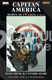 CAPITAN AMERICA: MORTE DI UN EROE 1/3 COMPLETA