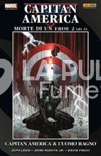 MARVEL MINISERIE #    85 - CAPITAN AMERICA: MORTE DI UN EROE 2