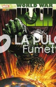 MARVEL MINISERIE 88/92 - WORLD WAR HULK  1/5 COMPLETA NUOVI