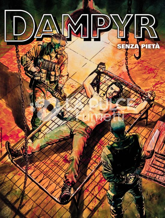 DAMPYR # 317: SENZA PIETÀ