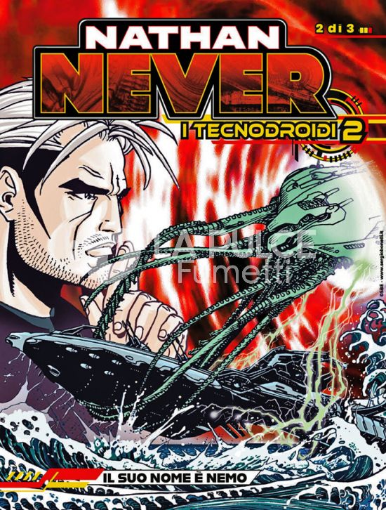 NATHAN NEVER GIGANTE #    51 - I TECNODROIDI SERIE 2 2 (DI 3): IL SUO NOME È NEMO