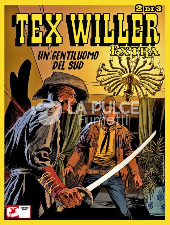 COLLANA ORIENT EXPRESS # 35 - TEX WILLER EXTRA 20: UN GENTILUOMO DEL SUD - 2 DI 3