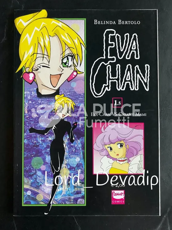EVA CHAN  EVA CHAN VS CREAMY MAMI #     1