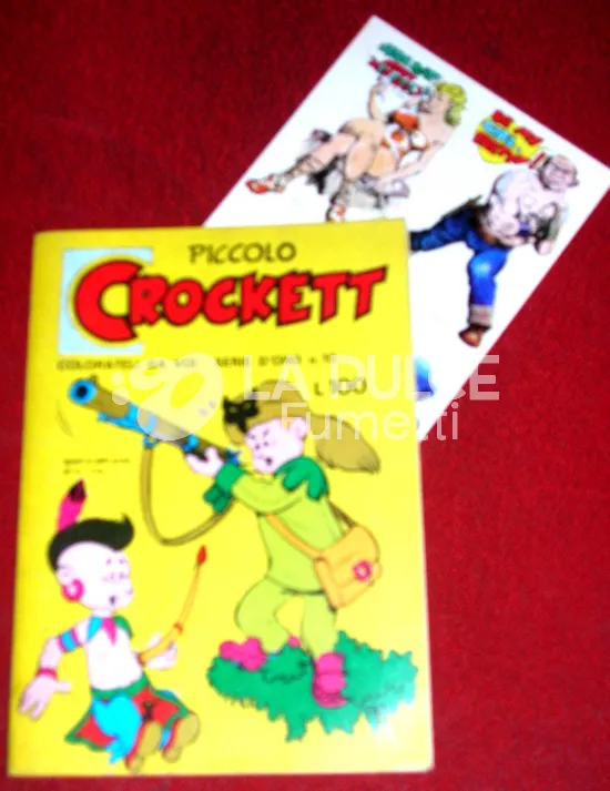 PICCOLO CROCKETT  SERIE D'ORO #  10