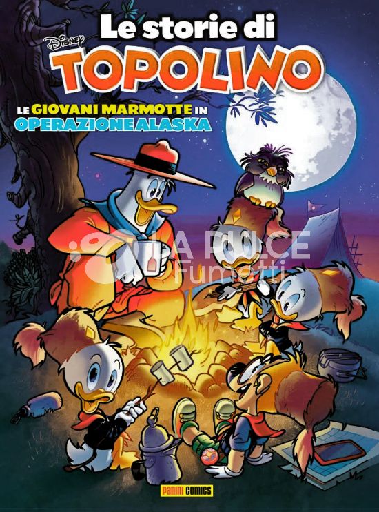 LE STORIE DI TOPOLINO # 9 - LE GIOVANI MARMOTTE IN OPERAZIONE ALASKA
