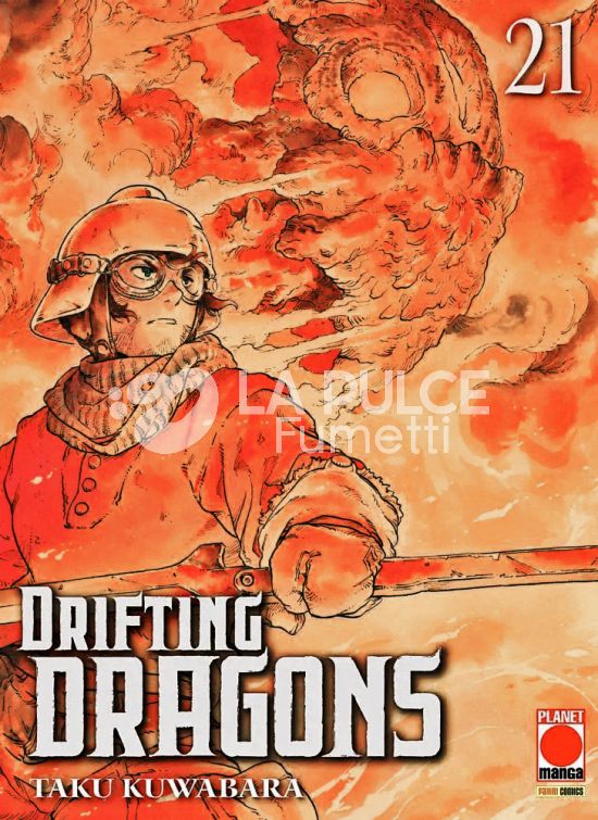 DRIFTING DRAGONS #    21