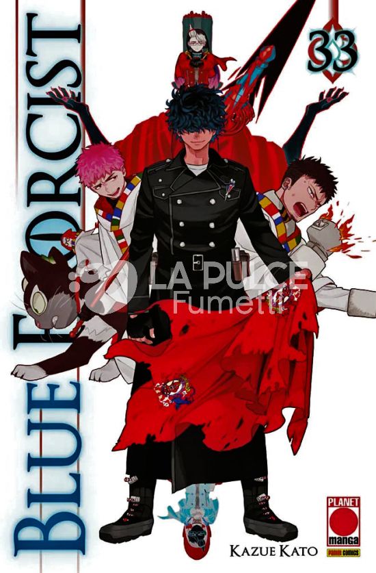 MANGA GRAPHIC NOVEL # 139 - BLUE EXORCIST 33