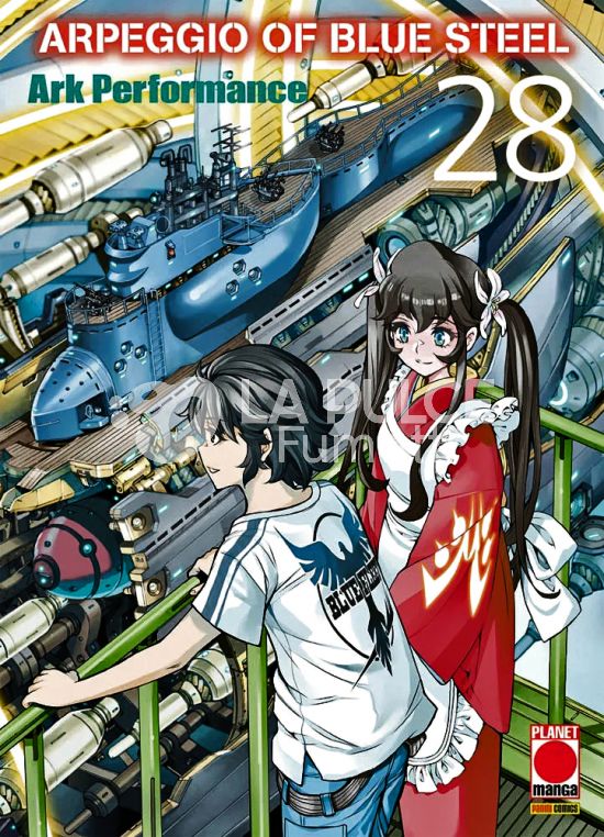 ARPEGGIO OF BLUE STEEL #    28