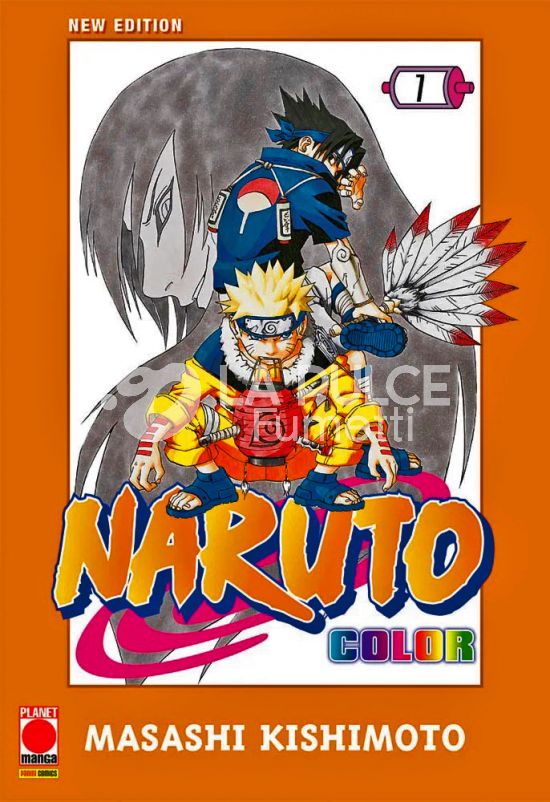 PLANET ACTION # 102 - NARUTO COLOR NEW EDITION 7