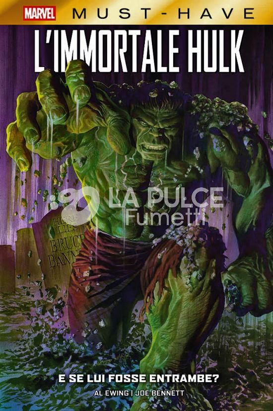 MARVEL MUST-HAVE # 151 - L’IMMORTALE HULK: E SE LUI FOSSE ENTRAMBE?