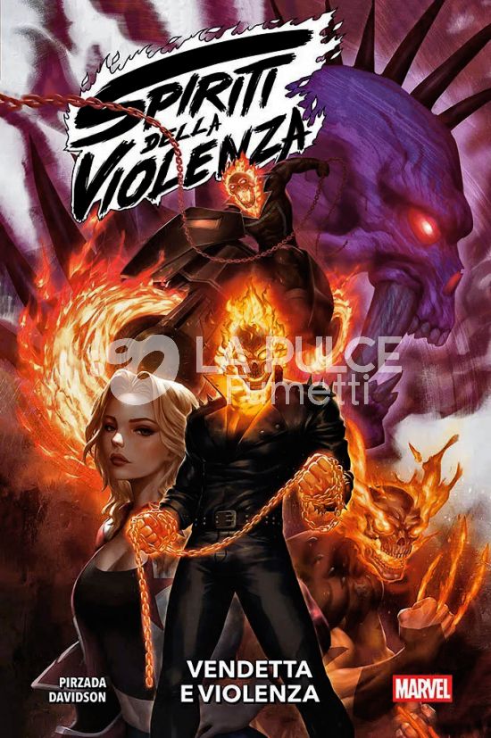 MARVEL COLLECTION INEDITO - SPIRITI DELLA VIOLENZA: VENDETTA E VIOLENZA