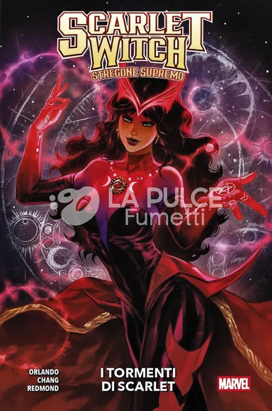 MARVEL COLLECTION INEDITO - SCARLET WITCH - 3A SERIE - STREGONE SUPREMO #     1: I TORMENTI DI SCARLET