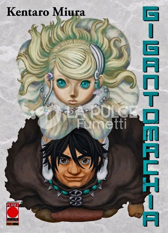 MANGA LAND # 2 - GIGANTOMACHIA - 2A RISTAMPA