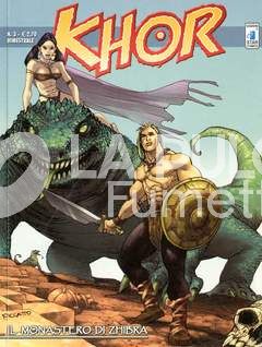 KHOR #     3: IL MONASTERO DI ZHIBRA