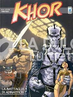 KHOR # 4: LA BATTAGLIA DI ADINATHON