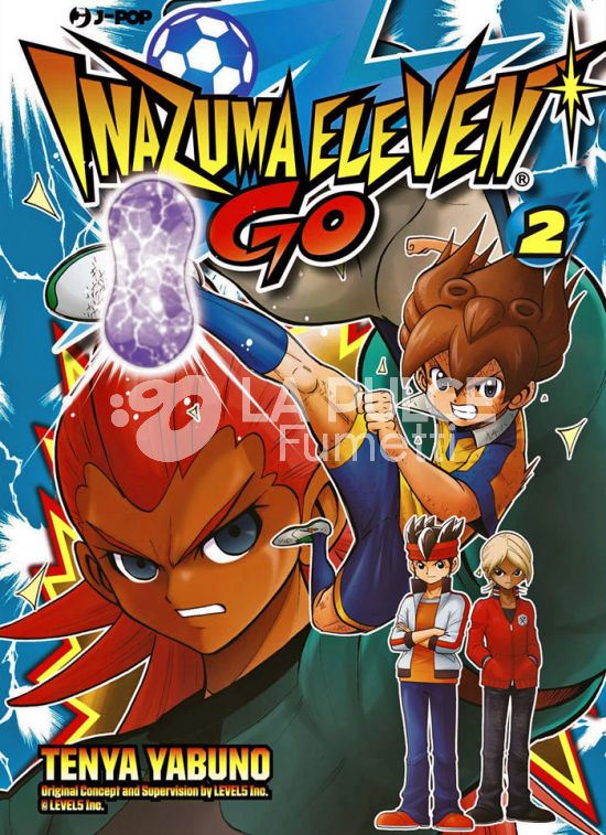 INAZUMA ELEVEN GO - NUOVA EDIZIONE # 2