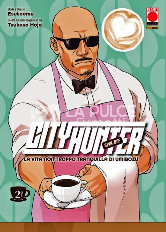 CITY HUNTER SPIN-OFF: LA VITA NON TROPPO TRANQUILLA DI UMIBOZU #     2