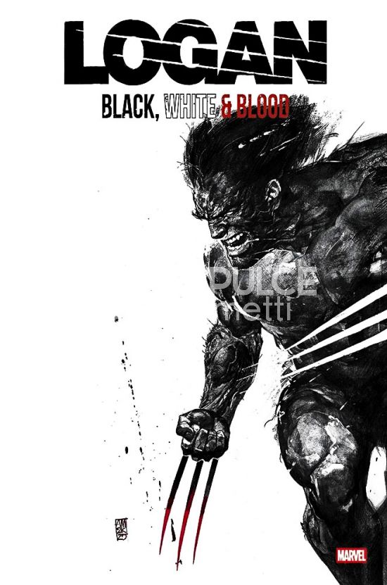MARVEL GIANTS - LOGAN: BLACK, WHITE & BLOOD