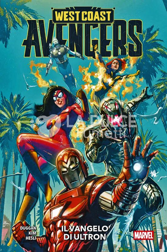 MARVEL COLLECTION - WEST COAST AVENGERS # 1: IL VANGELO DI ULTRON