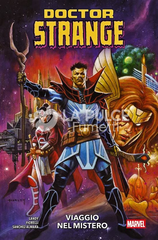 MARVEL COLLECTION INEDITO - DOCTOR STRANGE - 2A SERIE # 1: VIAGGIO NEL MISTERO