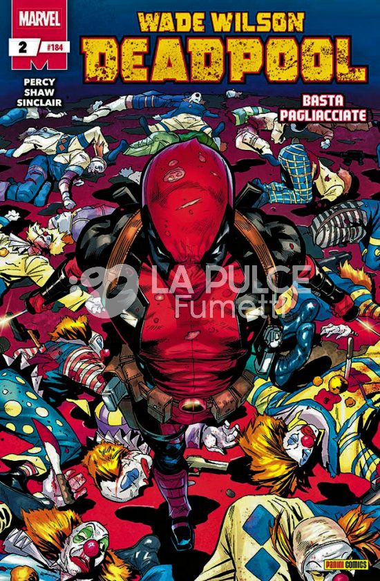 DEADPOOL # 184 - WADE WILSON: DEADPOOL 2