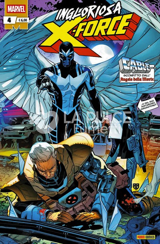 X-FORCE #    70 - INGLORIOSA X-FORCE 4