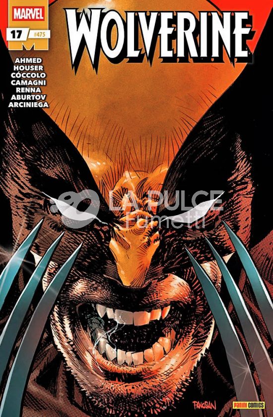 WOLVERINE # 475 - WOLVERINE 17