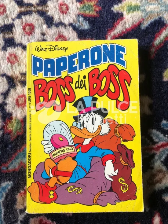 CLASSICI DISNEY SERIE 2 #    70: PAPERONE BOSS DEI BOSS