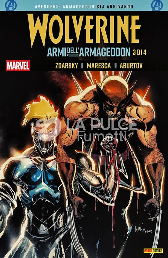 WOLVERINE: ARMI DELL'ARMAGEDDON # 3