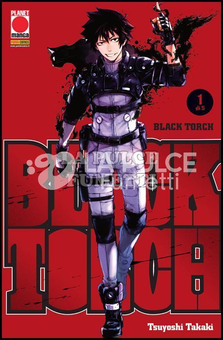 GHOST # 14 - BLACK TORCH 1 - 1A RISTAMPA
