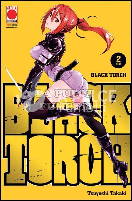 GHOST # 15 - BLACK TORCH 2 - 1A RISTAMPA