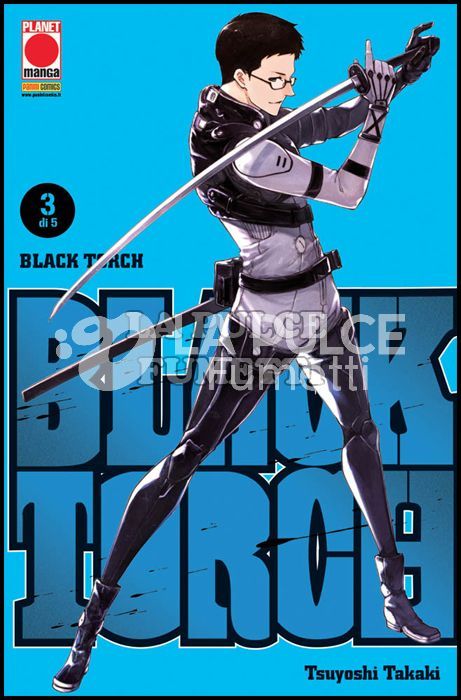 GHOST # 16 - BLACK TORCH 3 - 1A RISTAMPA
