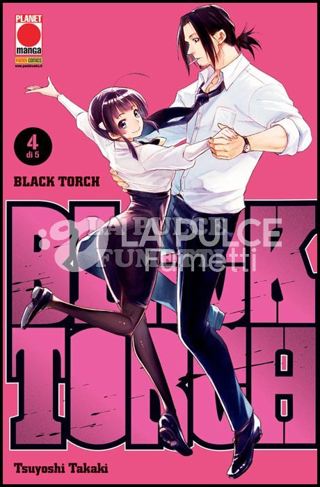 GHOST # 17 - BLACK TORCH 4 - 1A RISTAMPA