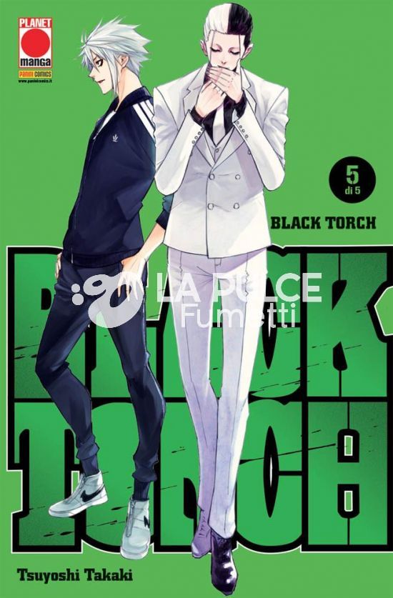 GHOST # 18 - BLACK TORCH 5 - 1A RISTAMPA