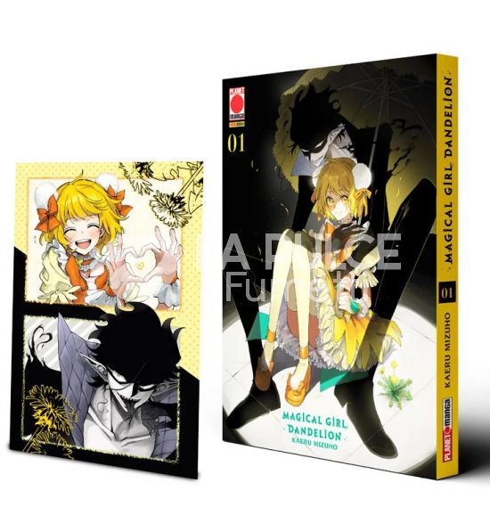 MAGICAL GIRL DANDELION # 1 - INSTANT VARIANT