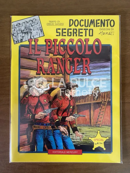 IL PICCOLO RANGER SPECIALE: DOCUMENTO SEGRETO