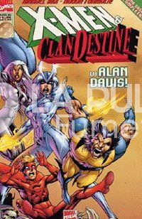 MARVEL MIX #    12 - X-MEN/CLANDESTINE