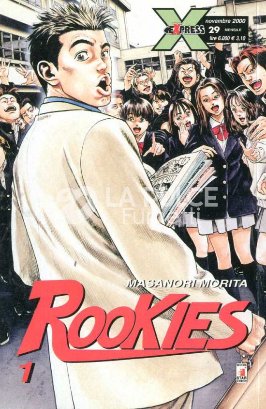 EXPRESS - ROOKIES 1/24 COMPLETA NUOVI
