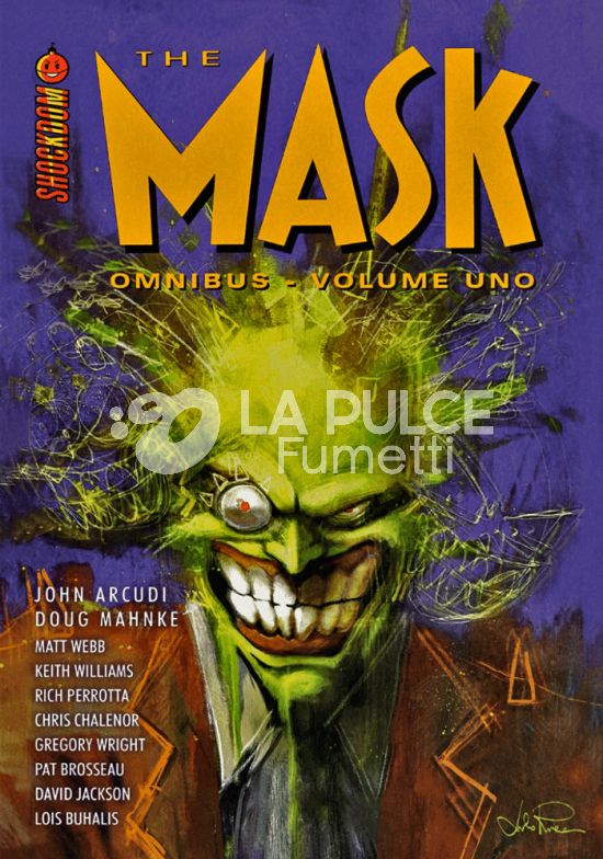 THE MASK OMNIBUS # 1 - VARIANT ESCLUSIVA ITALIANA DI GIULIO RINCIONE