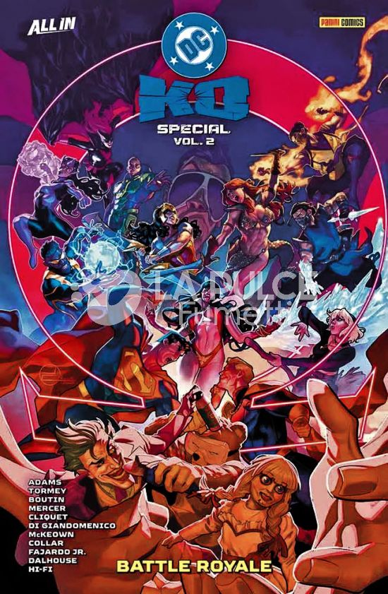 DC K.O. SPECIAL #     2: BATTLE ROYALE - ALL IN