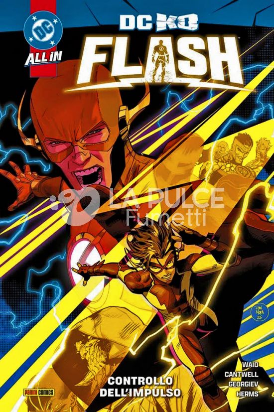 DC COLLECTION INEDITO - FLASH #     5: CONTROLLO DELL'IMPULSO - DC K.O. - ALL IN