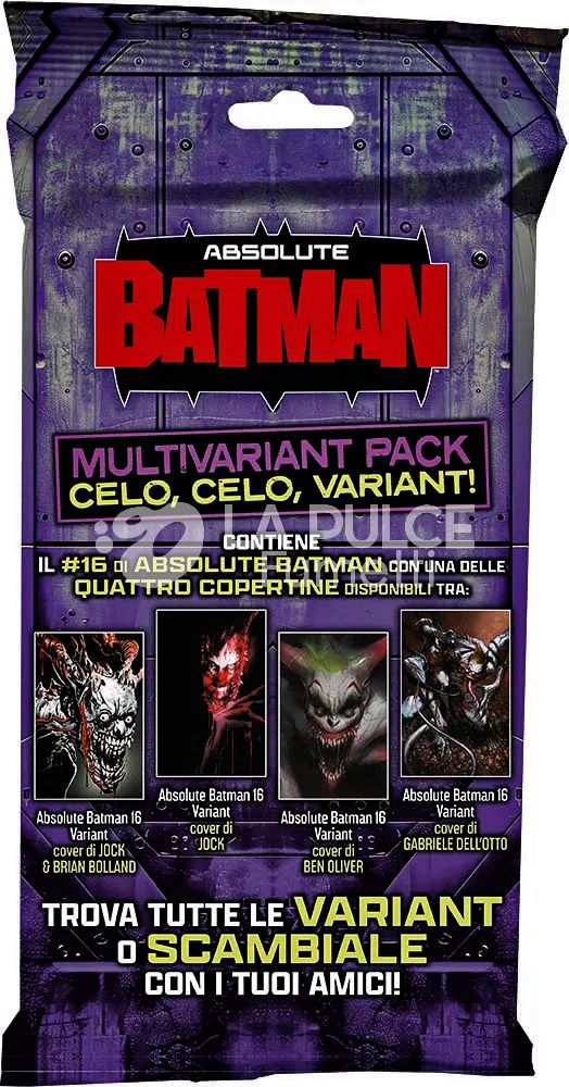 ABSOLUTE BATMAN # 16 - MULTIVARIANT PACK - ALL IN