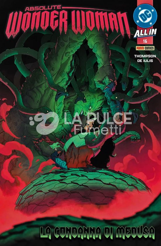 ABSOLUTE WONDER WOMAN #    16 - ALL IN