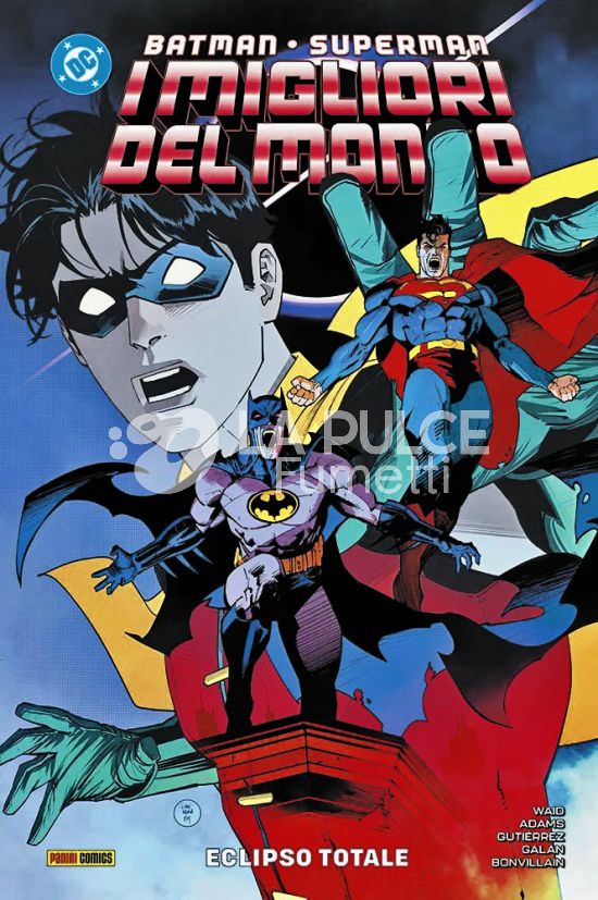 DC REBIRTH COLLECTION - BATMAN/SUPERMAN: I MIGLIORI DEL MONDO # 6: ECLIPSO TOTALE