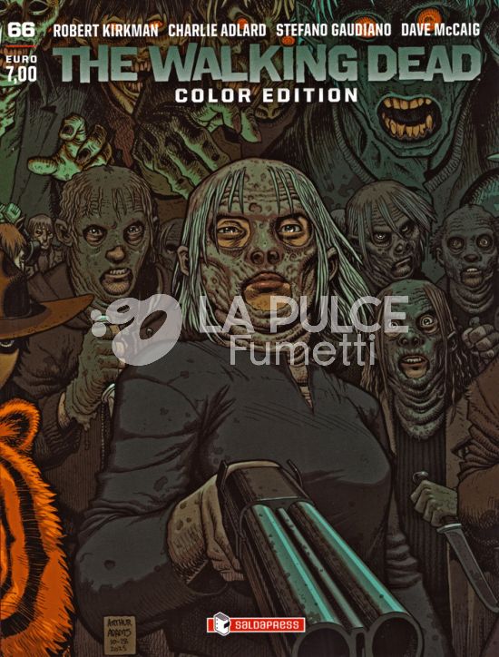 WALKING DEAD COLOR EDITION #    66 - VARIANT - 1000 COPIE NUMERATE