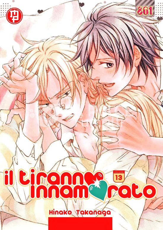TIRANNO INNAMORATO #    13